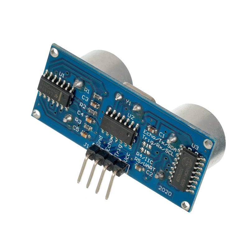 EPLZON HC-SR04 Ultrasonic Module Distance Sensor fit for Arduino UNO MEGA Nano Robot XBee ZigBee (Pack of 5 pcs) - Image 2